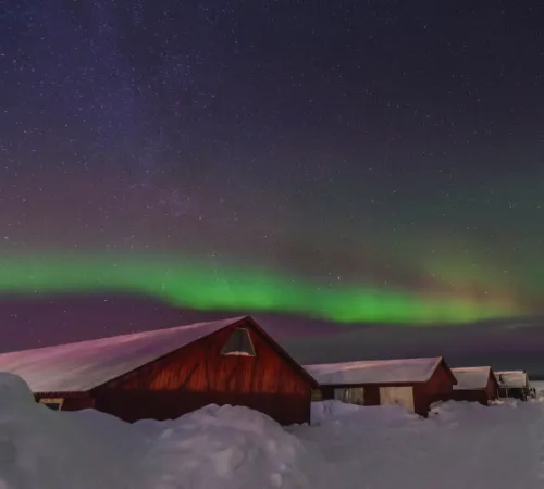 Swedish Lapland and Auroras Winter Wonderland